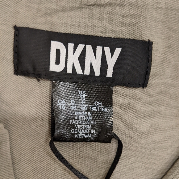 DKNY comfy green midi dress - Picture 5 of 7